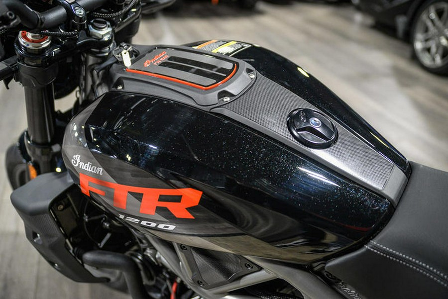 2023 Indian Motorcycle® FTR Sport Black Metallic