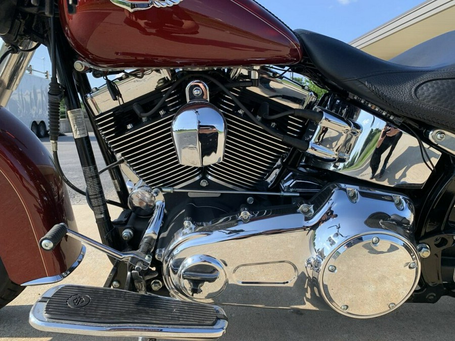 2009 Harley-Davidson Softail Deluxe