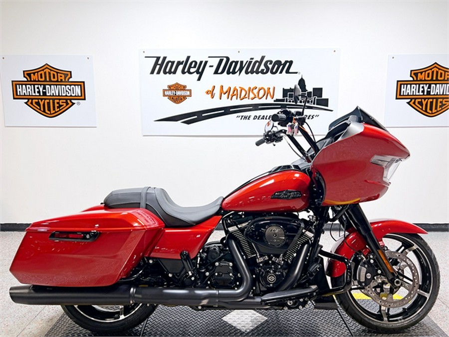 2024 Harley-Davidson Road Glide FLTRX WHISKEY FIRE