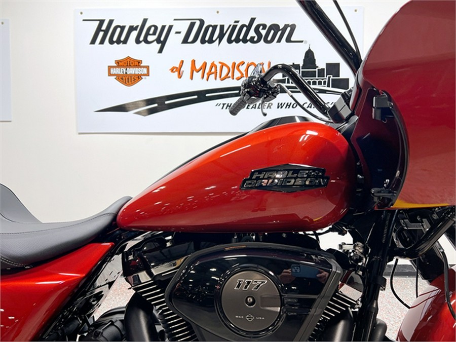 2024 Harley-Davidson Road Glide FLTRX WHISKEY FIRE