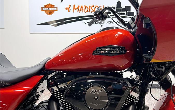 2024 Harley-Davidson Road Glide FLTRX WHISKEY FIRE