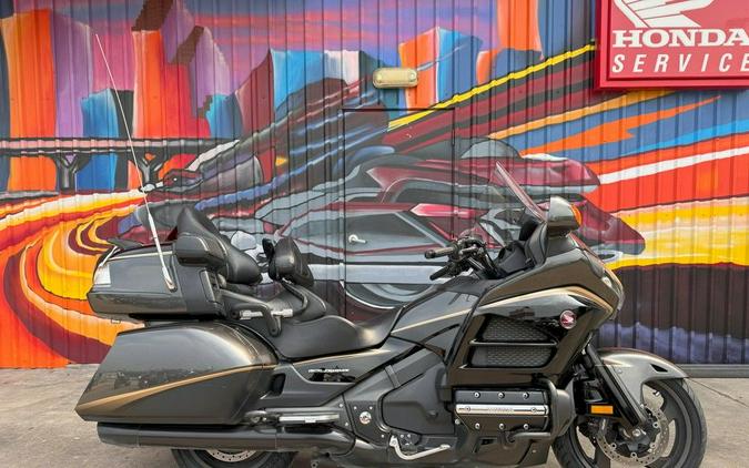 2016 Honda® Gold Wing Audio Comfort