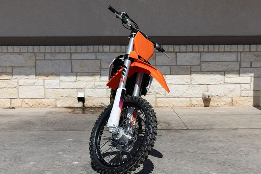 New 2024 KTM 450 SXF ORANGE