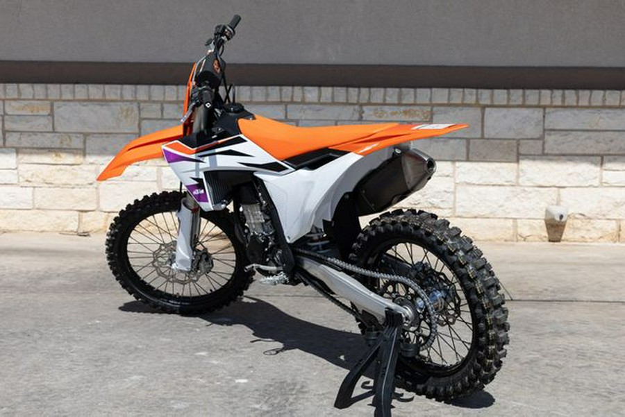 New 2024 KTM 450 SXF ORANGE