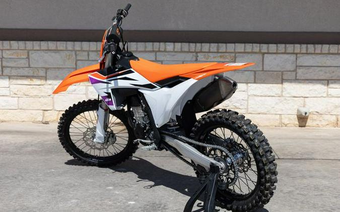 New 2024 KTM 450 SXF ORANGE