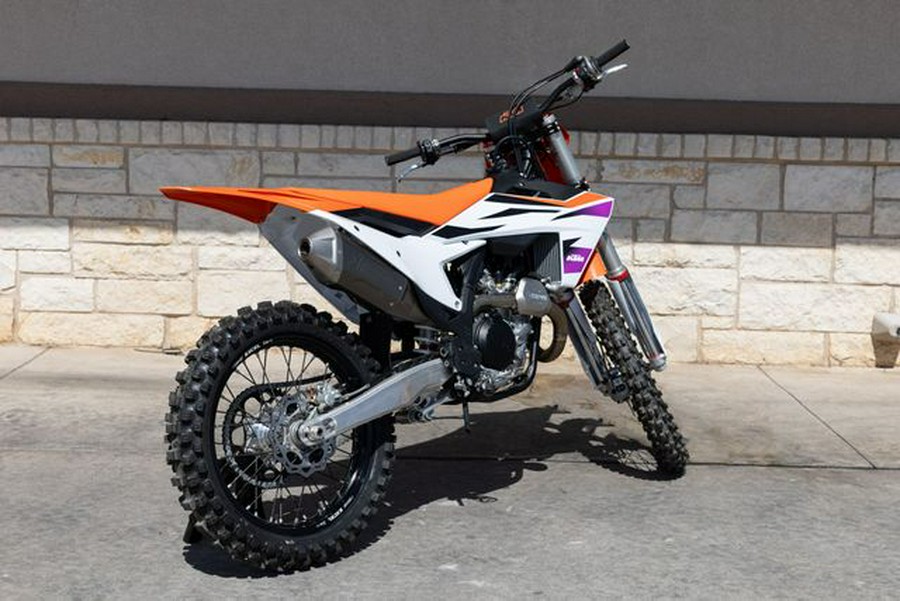 New 2024 KTM 450 SXF ORANGE