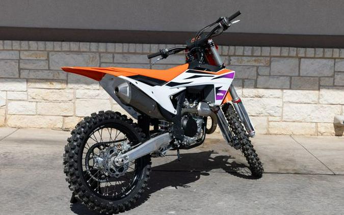 New 2024 KTM 450 SXF ORANGE