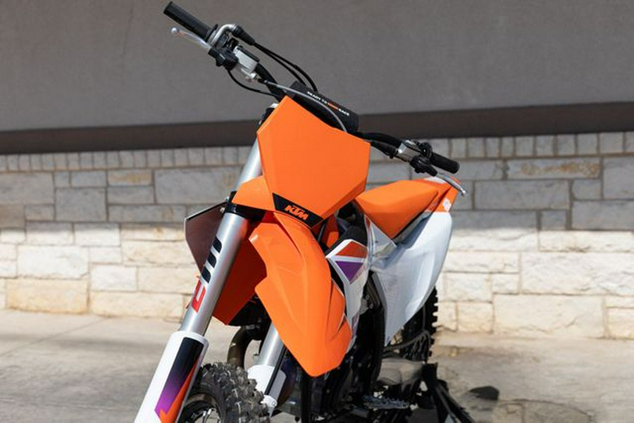 New 2024 KTM 450 SXF ORANGE