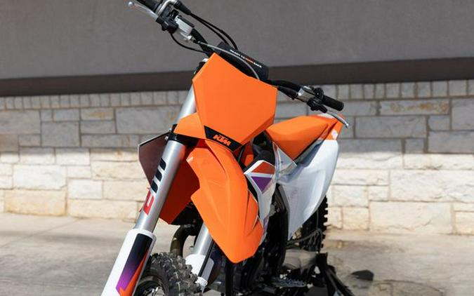 New 2024 KTM 450 SXF ORANGE