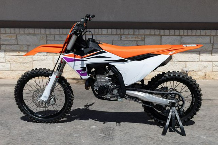 New 2024 KTM 450 SXF ORANGE