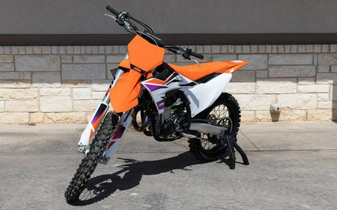 New 2024 KTM 450 SXF ORANGE