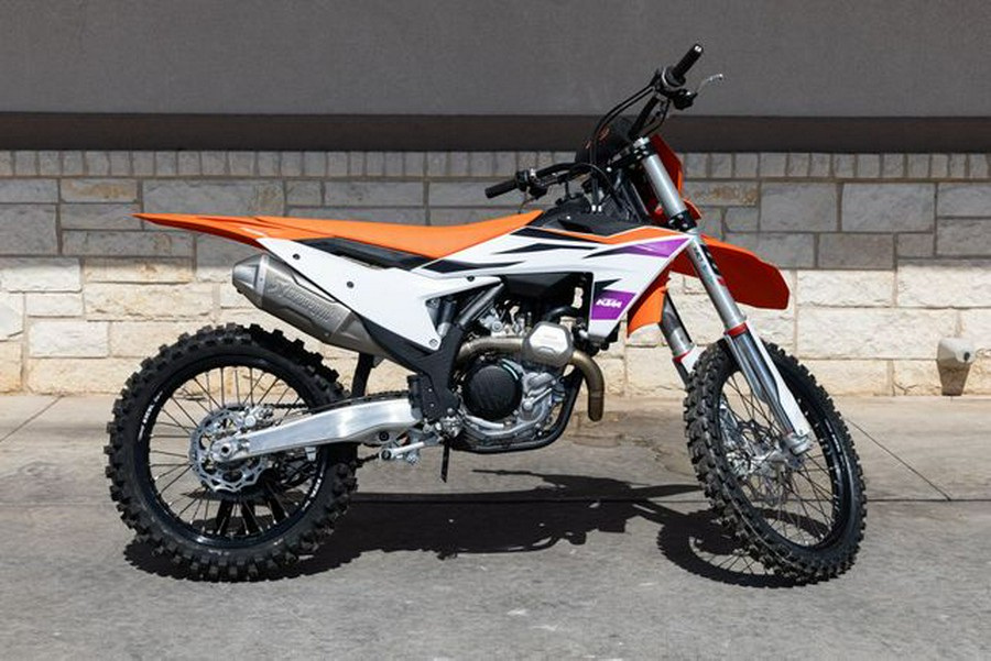 New 2024 KTM 450 SXF ORANGE