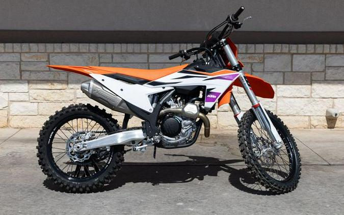 New 2024 KTM 450 SXF ORANGE