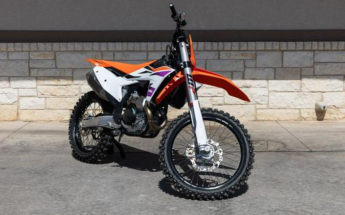 New 2024 KTM 450 SXF ORANGE