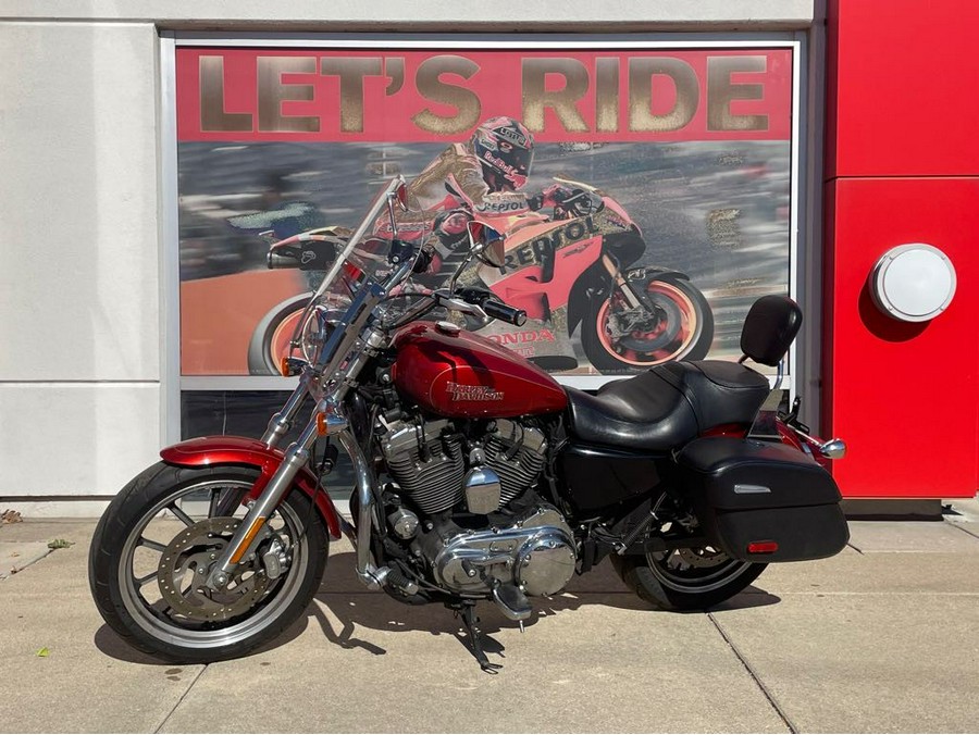 2014 Harley-Davidson® Sportster® SuperLow® 1200T