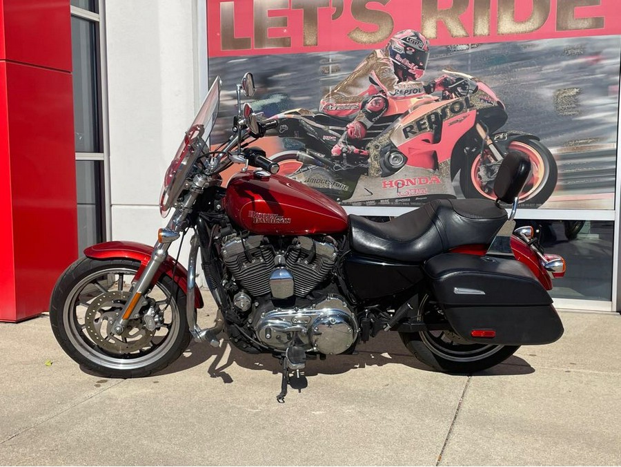 2014 Harley-Davidson® Sportster® SuperLow® 1200T