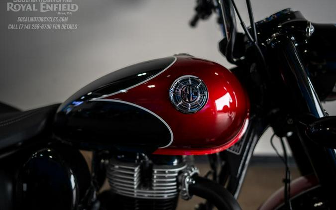 2026 Royal Enfield Goan Classic 350 Rave Red