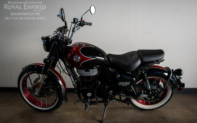 2026 Royal Enfield Goan Classic 350 Rave Red