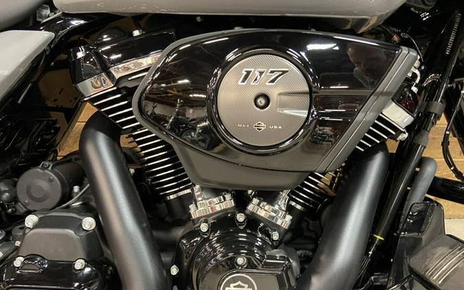 2025 Harley-Davidson® Road Glide® Billiard Gray - Black Finish FLTRX