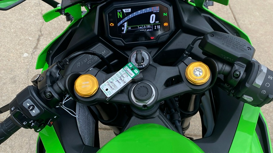 2026 Kawasaki NINJA ZX-4RR ABS