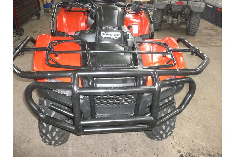 2016 Honda FourTrax Rancher 4x4 Auto DCT EPS