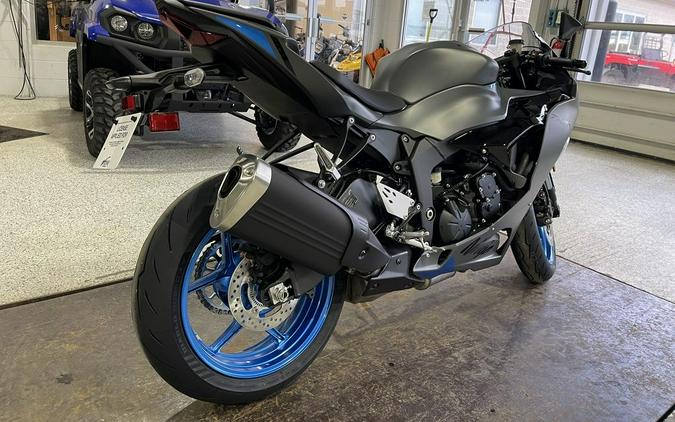 2026 Kawasaki Ninja® ZX™-6R ABS