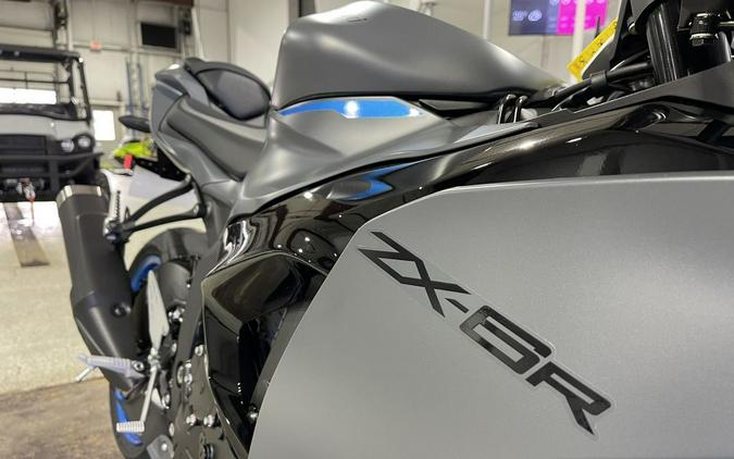 2026 Kawasaki Ninja® ZX™-6R ABS