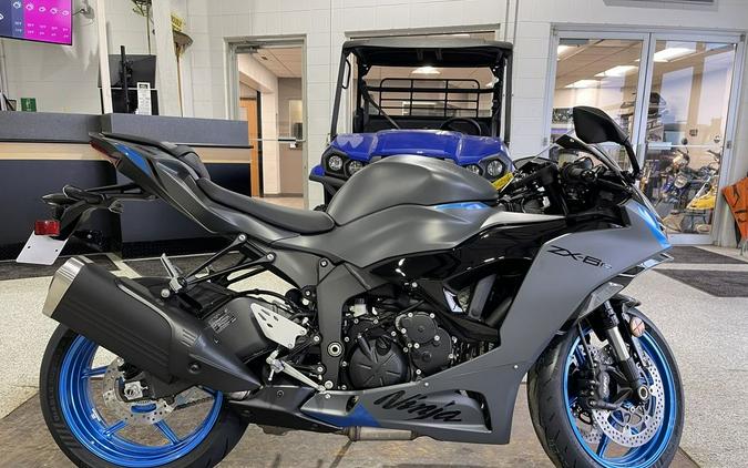 2026 Kawasaki Ninja® ZX™-6R ABS