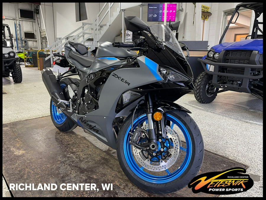 2026 Kawasaki Ninja® ZX™-6R ABS