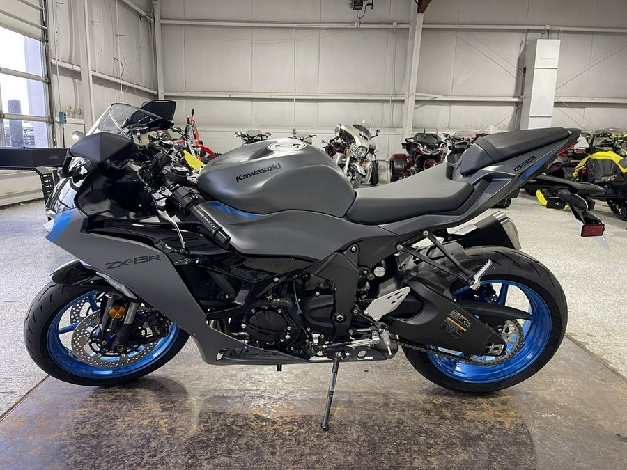 2026 Kawasaki Ninja® ZX™-6R ABS