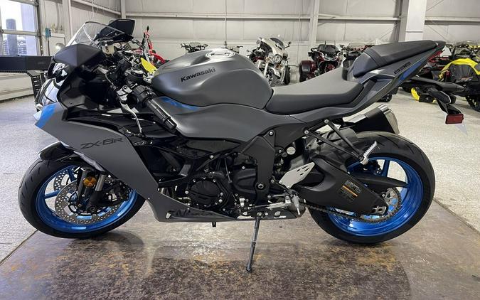 2026 Kawasaki Ninja® ZX™-6R ABS