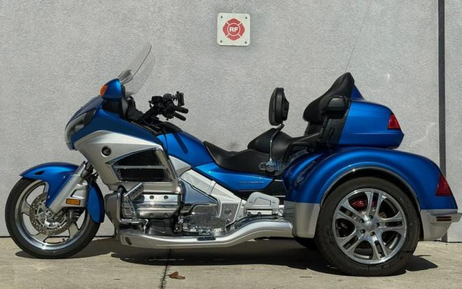 2013 Honda Gold Wing Audio / Comfort