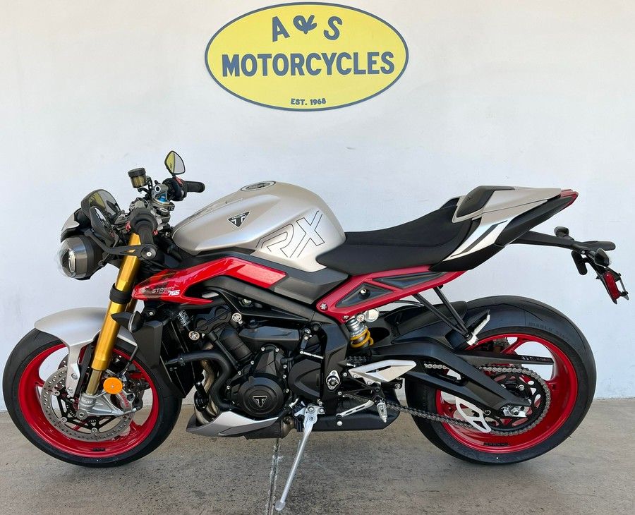 2026 Triumph STREET TRIPLE 765RX