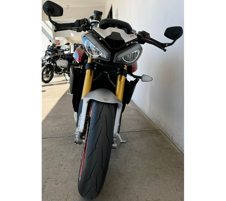 2026 Triumph STREET TRIPLE 765RX