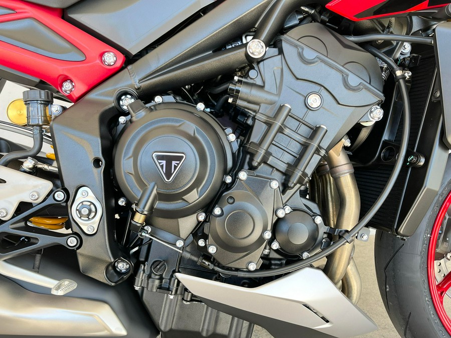 2026 Triumph STREET TRIPLE 765RX