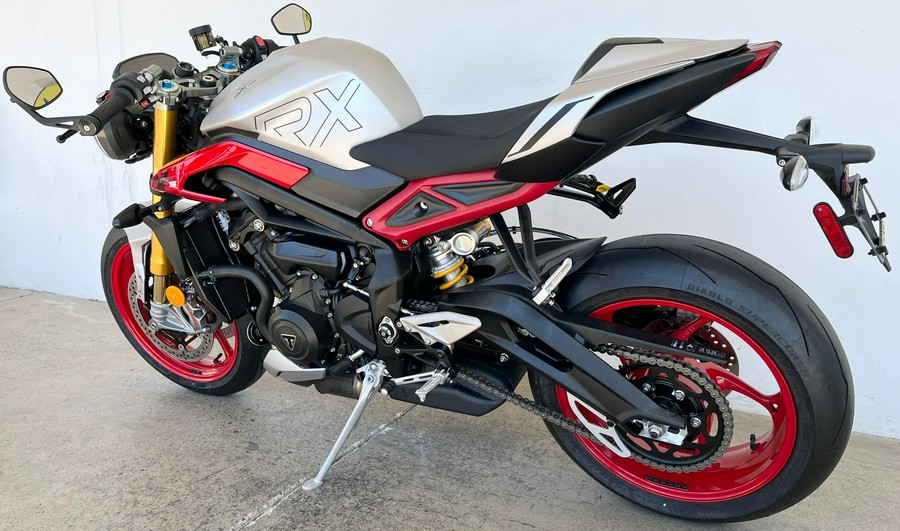 2026 Triumph STREET TRIPLE 765RX