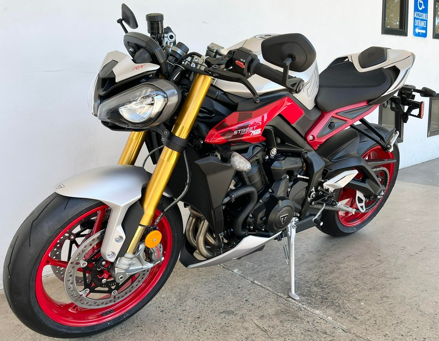 2026 Triumph STREET TRIPLE 765RX