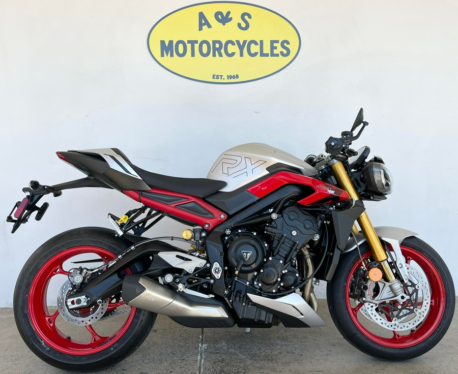 2026 Triumph STREET TRIPLE 765RX