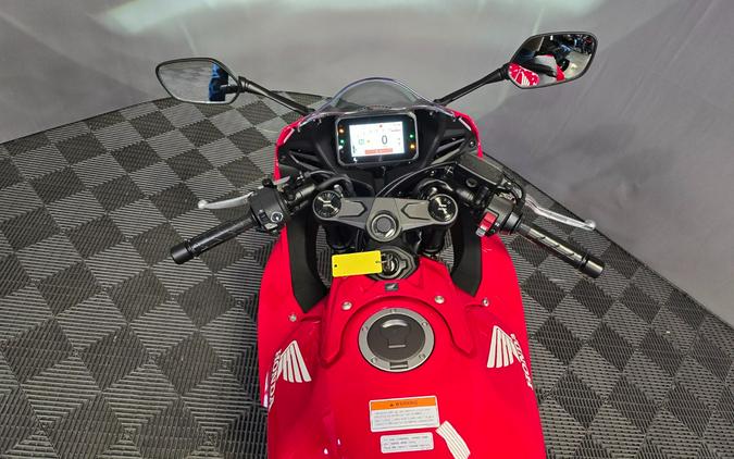 2026 Honda CBR650R E-Clutch