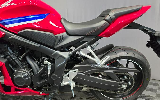 2026 Honda CBR650R E-Clutch