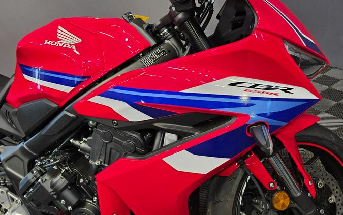 2026 Honda CBR650R E-Clutch