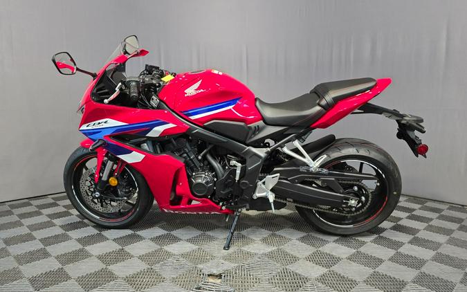 2026 Honda CBR650R E-Clutch