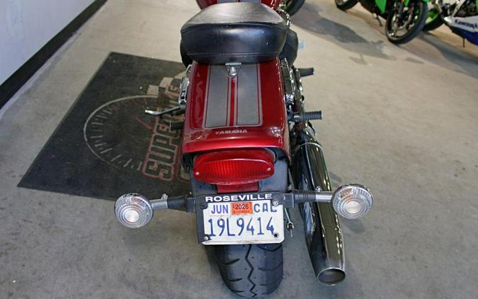 2007 Yamaha V Star Custom