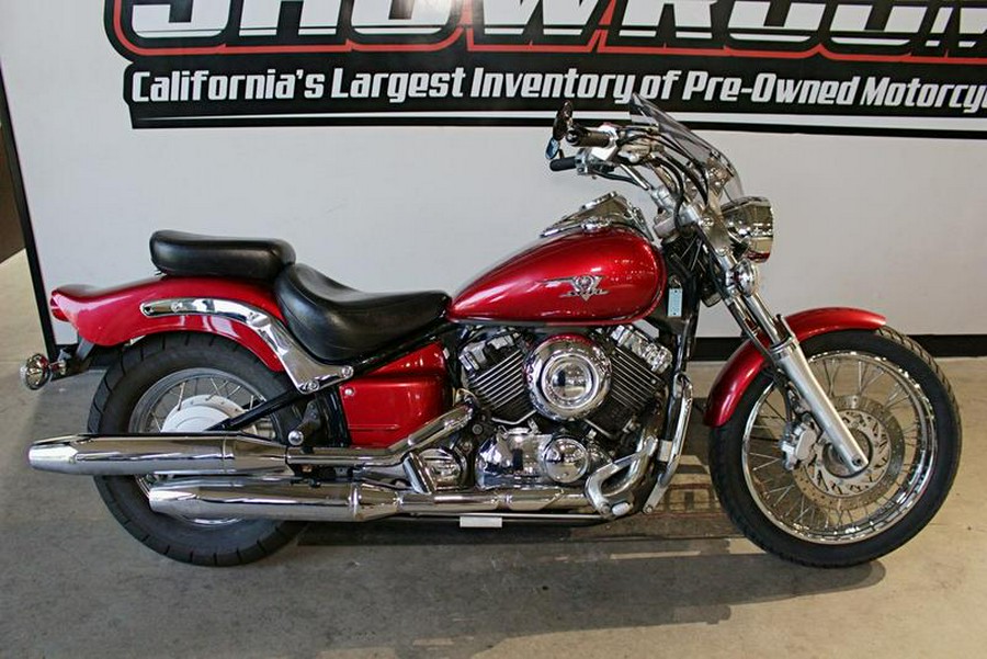 2007 Yamaha V Star Custom