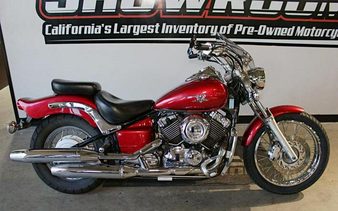 2007 Yamaha V Star Custom
