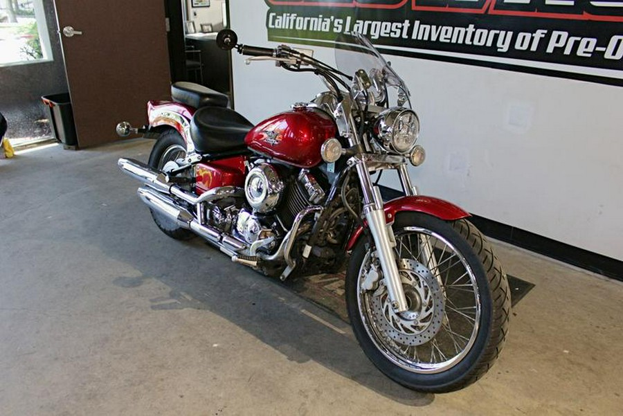 2007 Yamaha V Star Custom