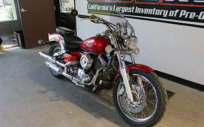 2007 Yamaha V Star Custom