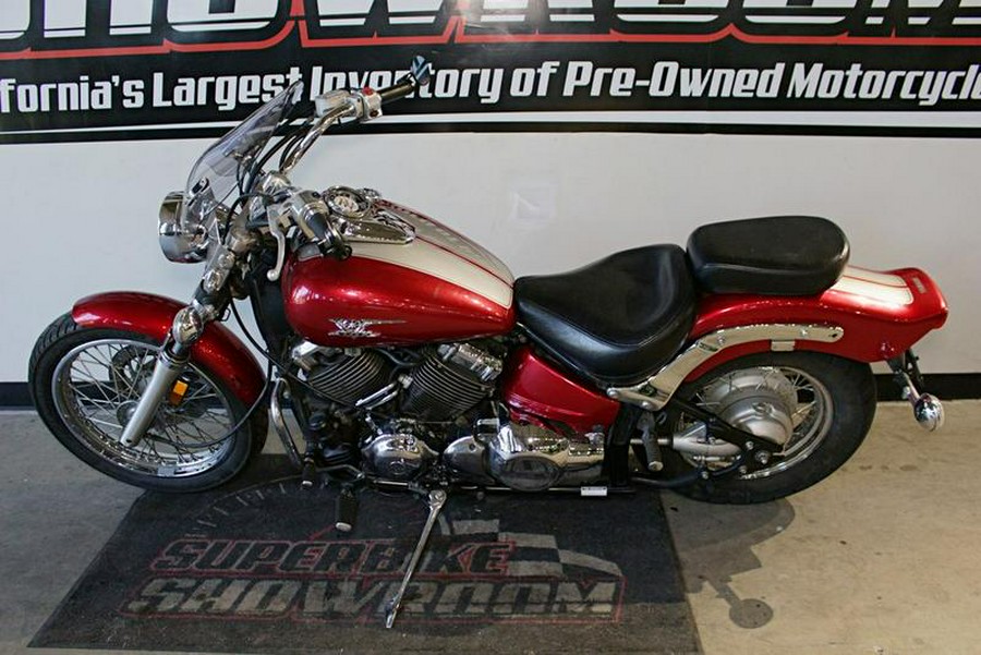 2007 Yamaha V Star Custom