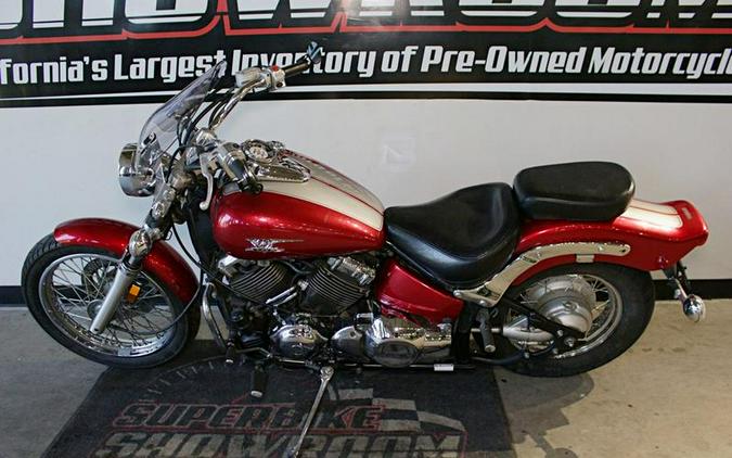 2007 Yamaha V Star Custom
