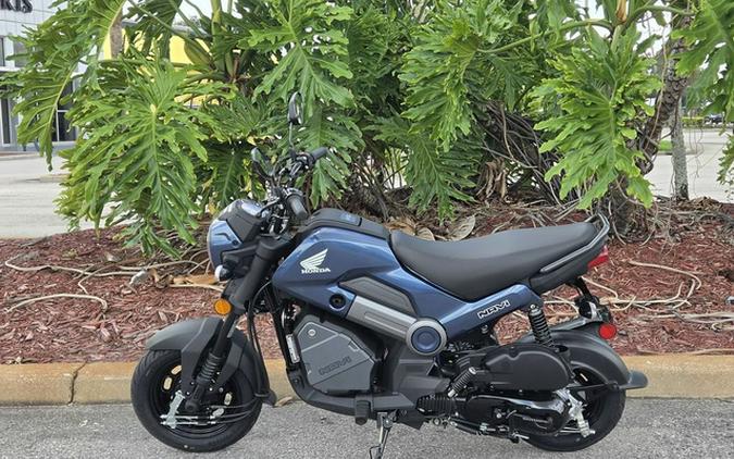 2026 Honda Navi Blue Metallic